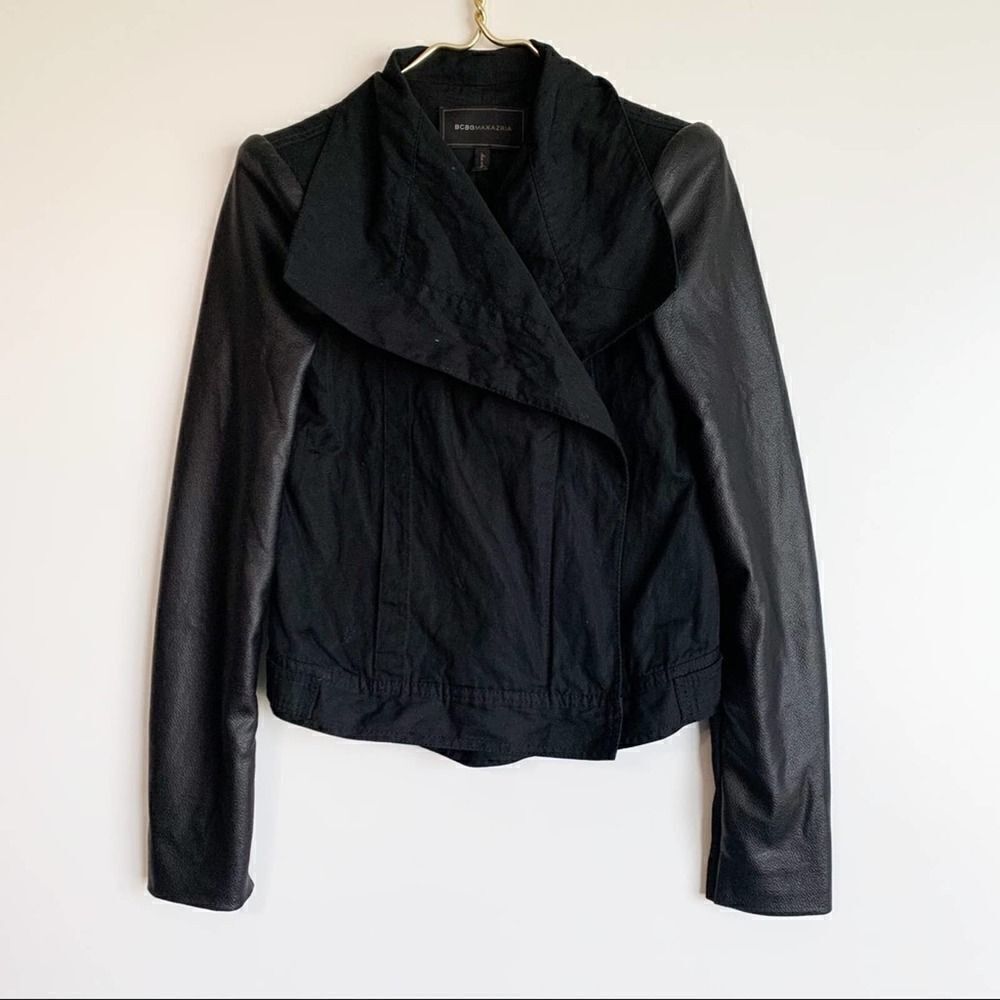 Bcbgmaxazria Moto Jacket